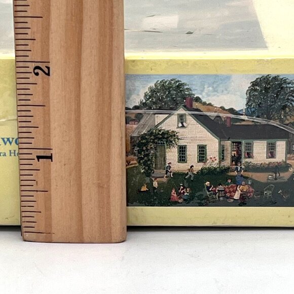 Experience The Edge 1000 Piece Jigsaw Puzzle 20"X27" Patchwork By Barbara Henba - Picture 11 of 12